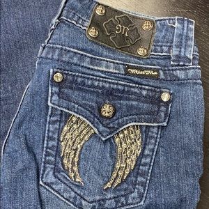 Miss me jean size 26